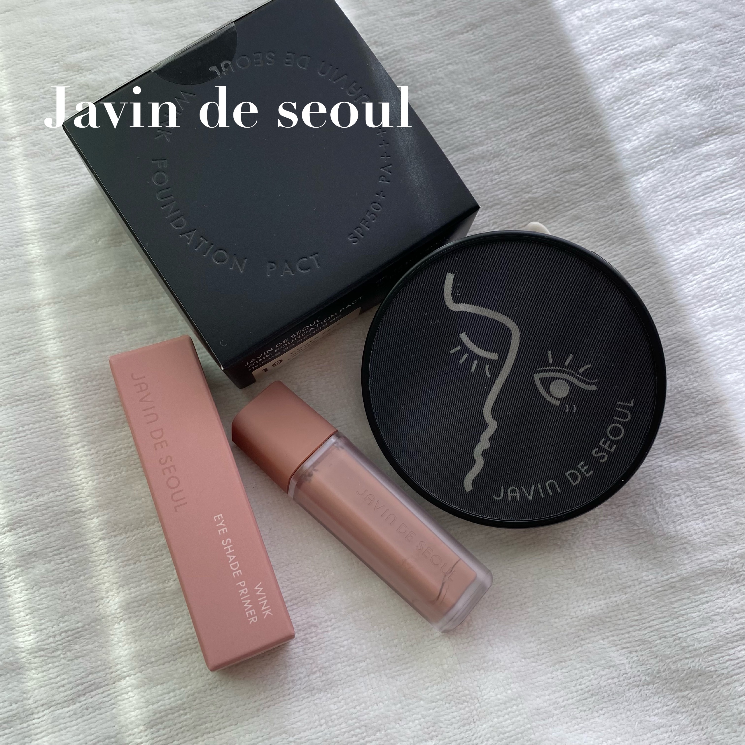 ジャビンドゥソウル ウインクファンデーションパクト/Javin De Seoul/クッションファンデーションを使ったクチコミ（1枚目）