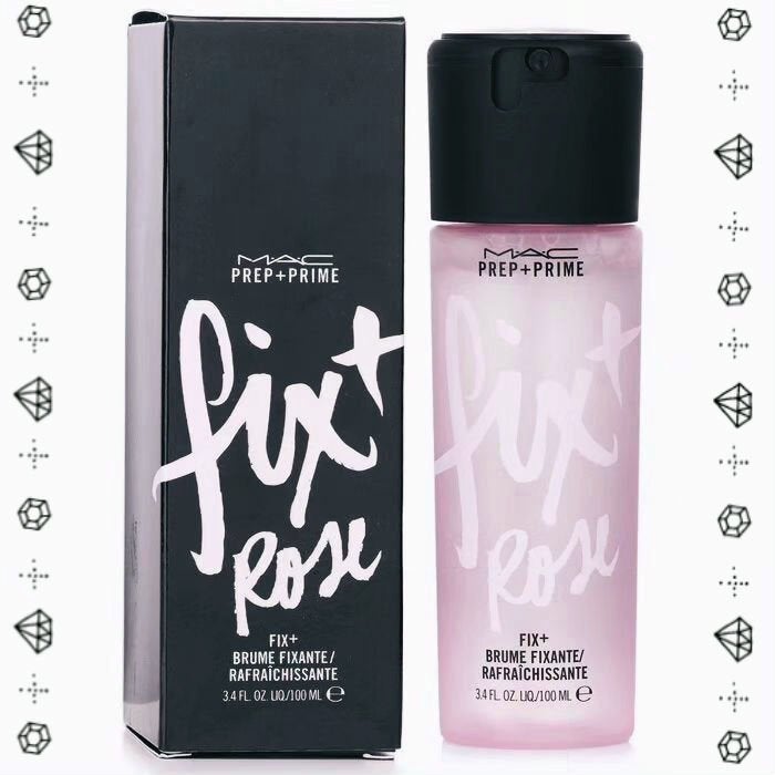 プレップ プライム フィックス+ROS/M・A・C/ミスト状化粧水を使ったクチコミ(3枚目)