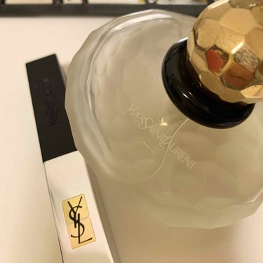 YVES SAINT LAURENT BEAUTE サンローラン　ベビードール (旧）のクチコミ「yslのものって全て可愛い😫♥️

⚫ルージュ ピュール クチュール ザ スリム
何番だろう。.....」（1枚目）