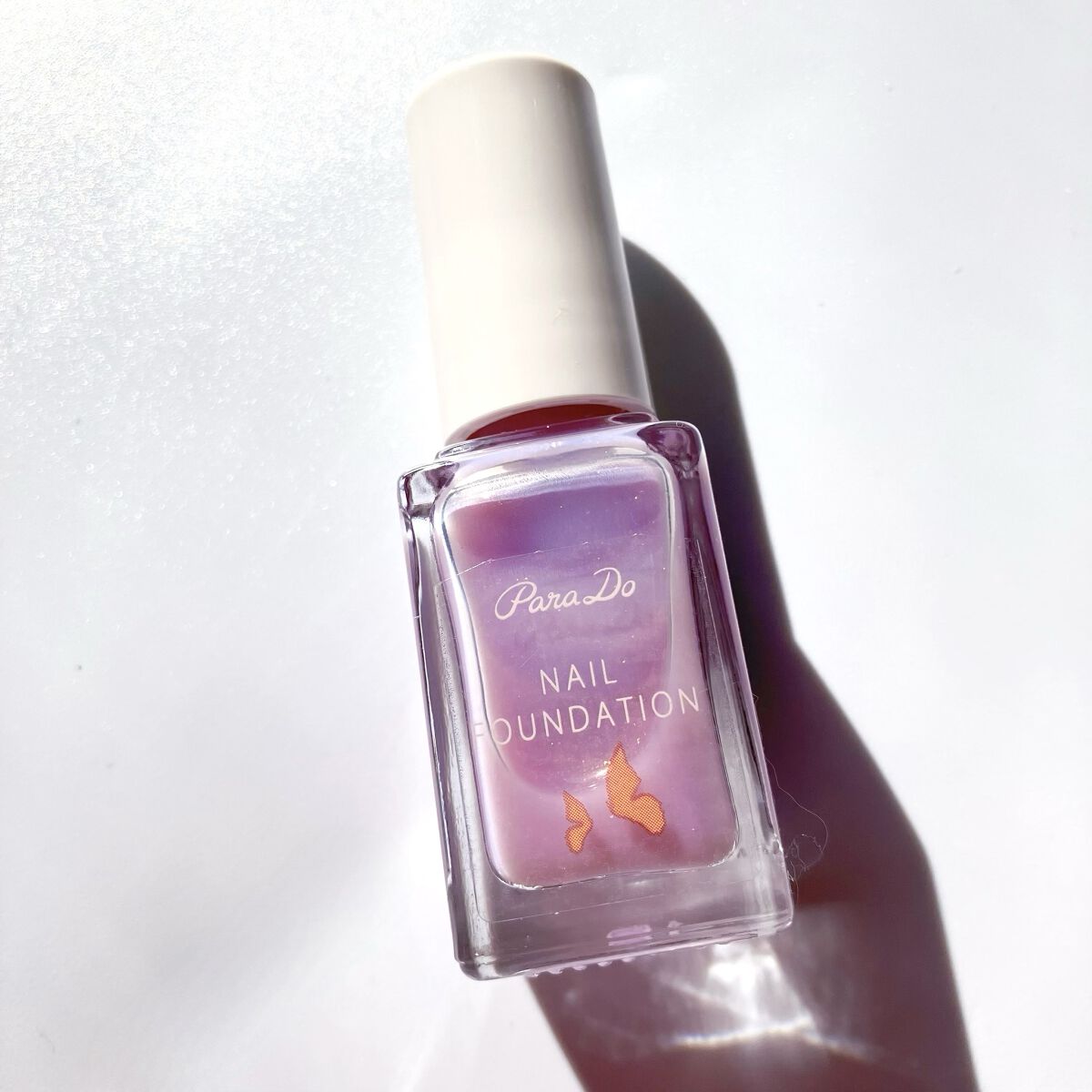 ネイルファンデーション/パラドゥ/マニキュアを使ったクチコミ（3枚目）