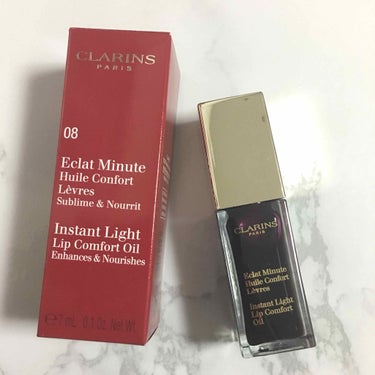 コンフォート リップオイル /CLARINS/リップグロスを使ったクチコミ（1枚目）