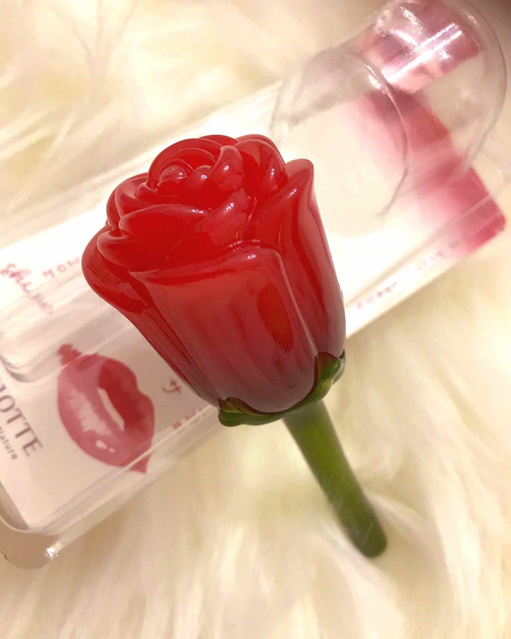 プロマンスリップカラーシャイン/LABIOTTE/口紅を使ったクチコミ（1枚目）
