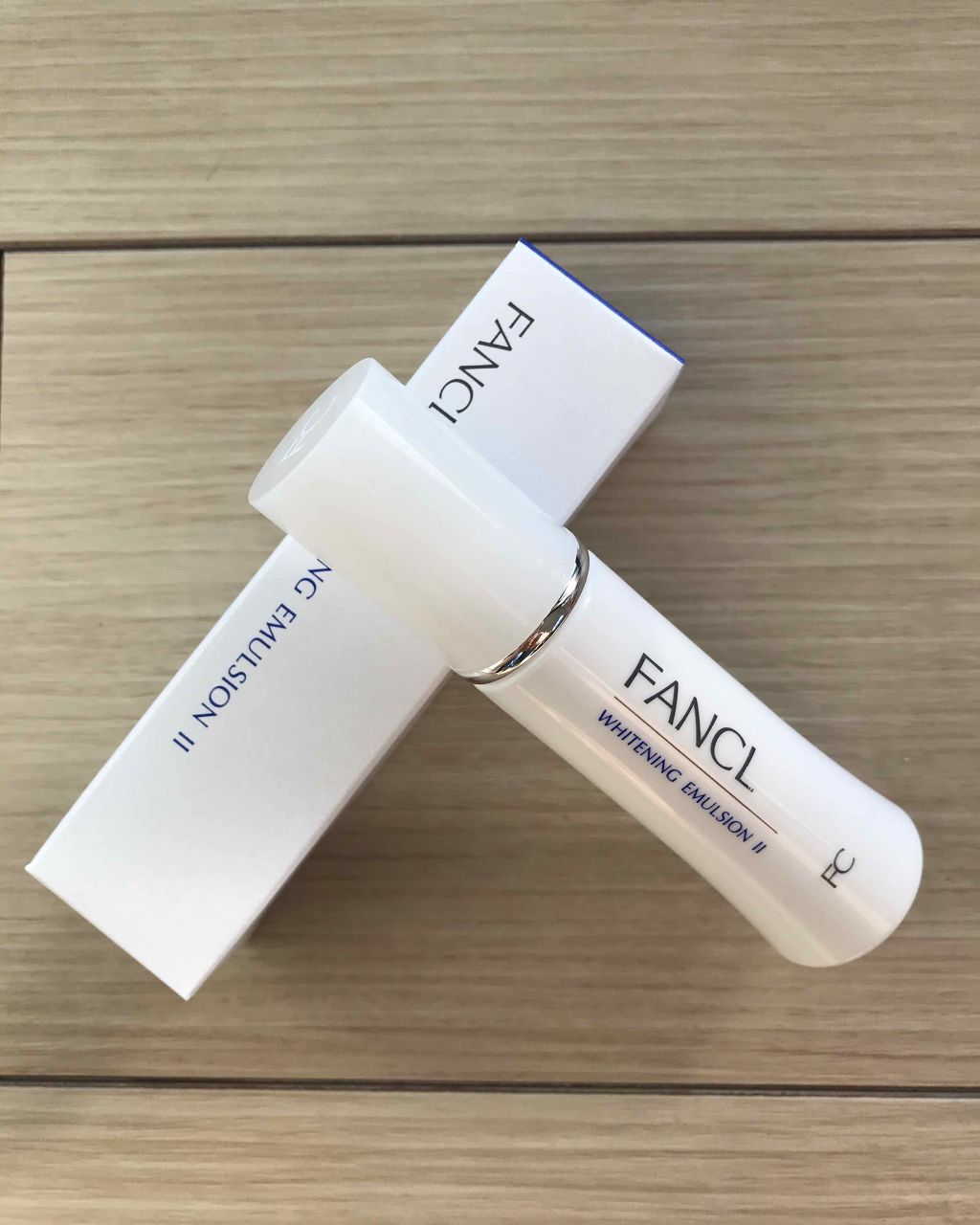 ホワイトニング 乳液 II しっとり＜医薬部外品＞/ファンケル/乳液を使ったクチコミ（1枚目）