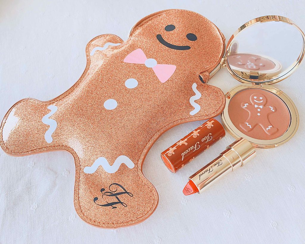 ジンジャーブレッド ブロンズ アンド キッスド/Too Faced/メイクアップキットを使ったクチコミ（1枚目）