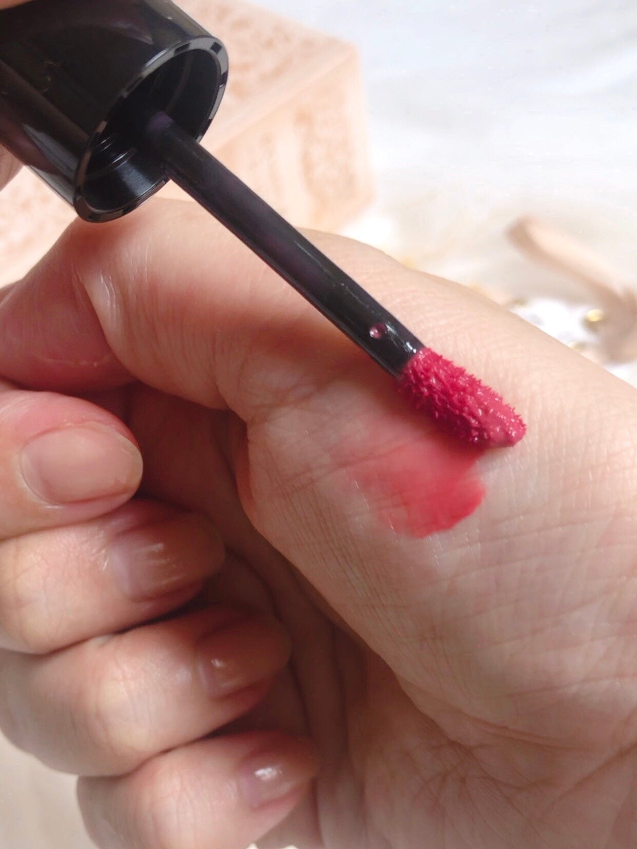 グロウラッピングティント/LIPGUARDIAN/リップティントを使ったクチコミ(3枚目)