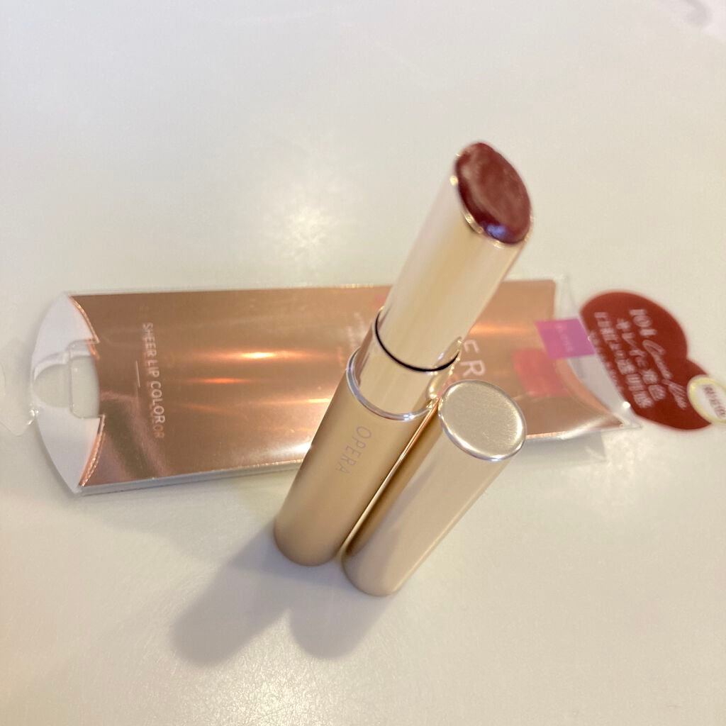 オペラ シアーリップカラー RN/OPERA/リップグロスを使ったクチコミ(2枚目)