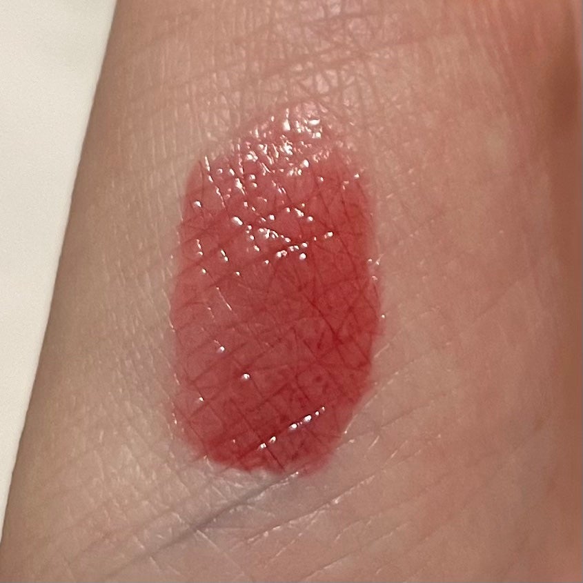 ロウグロウジェルティント/hince/リップティントを使ったクチコミ(3枚目)