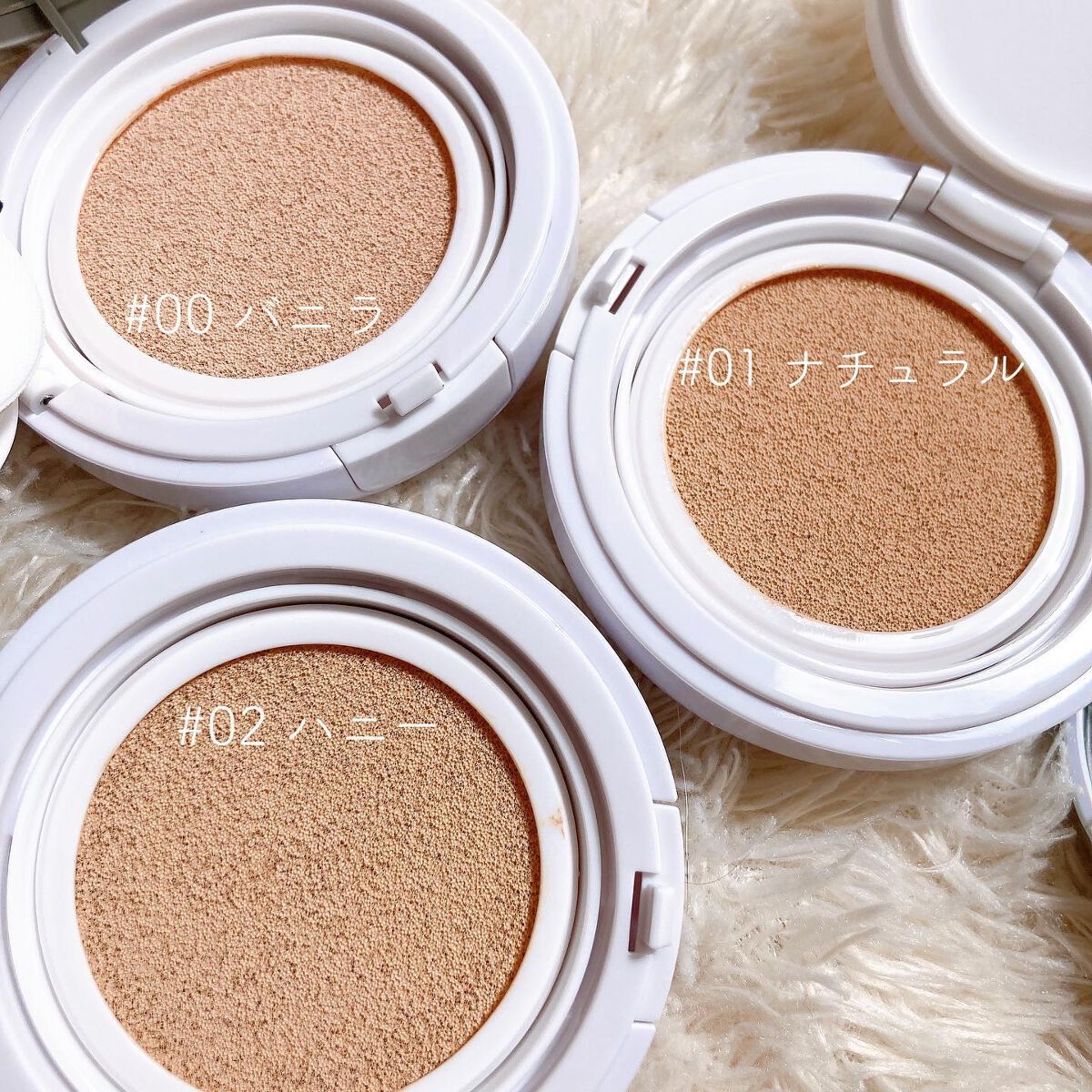 ZEESEA 素肌感 水光肌クッションファンデーション/ZEESEA/クッションファンデーションを使ったクチコミ(2枚目)