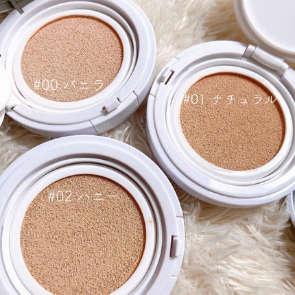 ZEESEA 素肌感 水光肌クッションファンデーション 02/ZEESEA/クッションファンデーションの画像