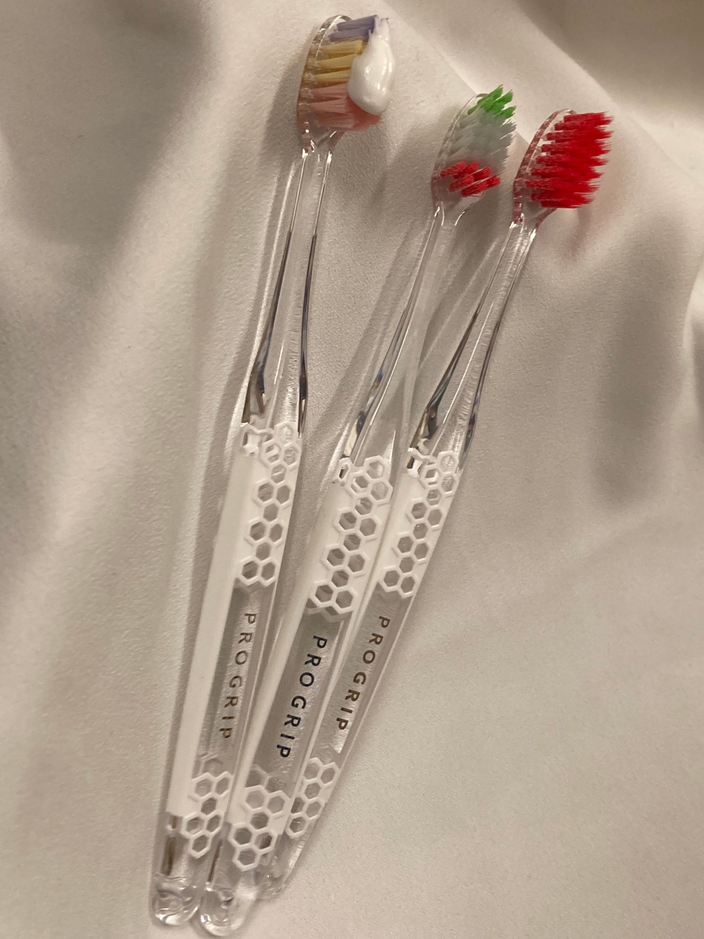 プログリップハブラシ typeⅢ/エビス/歯ブラシを使ったクチコミ(4枚目)