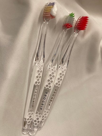 プログリップハブラシ typeⅢ/エビス/歯ブラシを使ったクチコミ(4枚目)