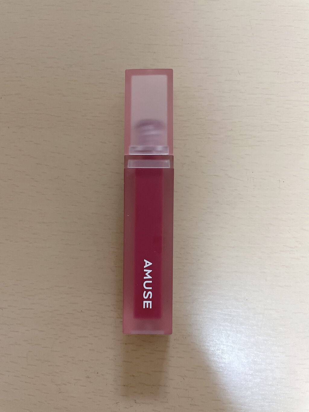 デュー ベルベット/AMUSE/口紅を使ったクチコミ(1枚目)