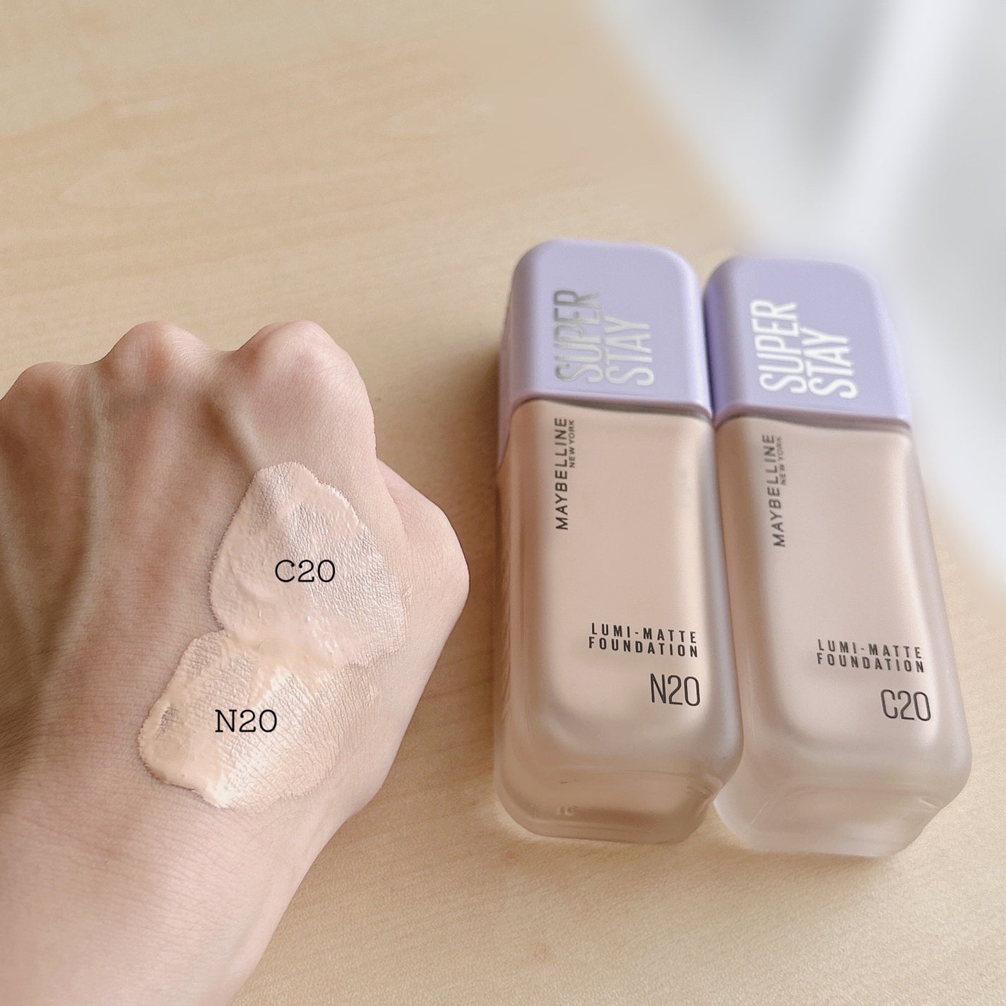 SPステイ ルミマット リキッド ファンデーション/MAYBELLINE NEW YORK/リキッドファンデーションを使ったクチコミ(2枚目)