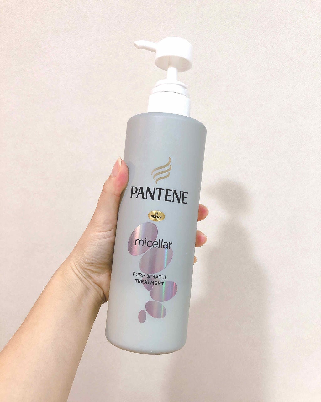 ミセラー ピュア&ナチュル シャンプー/トリートメント/パンテーン/シャンプー・コンディショナーを使ったクチコミ(1枚目)