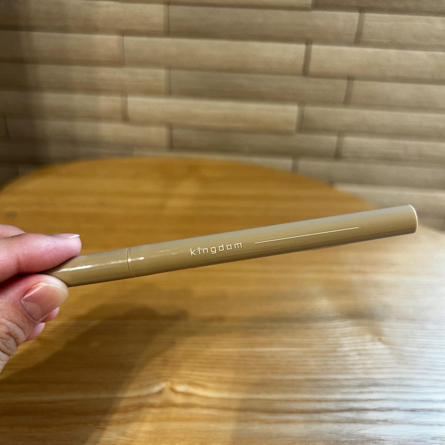 キングダム リキッドアイライナーR1/キングダム/リキッドアイライナーを使ったクチコミ(4枚目)