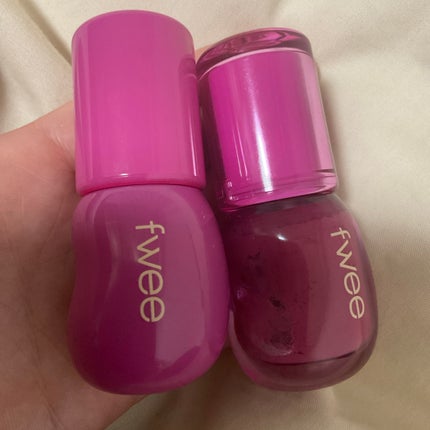 フィー 3Dボリューミンググロス/fwee/リップグロスを使ったクチコミ(1枚目)