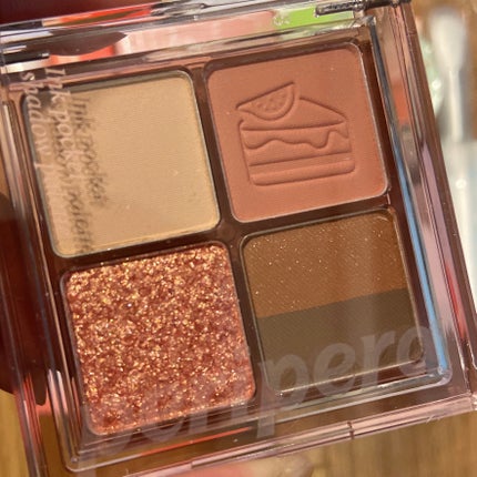 インク ポケット シャドウ パレット(AD)/PERIPERA/アイシャドウパレットを使ったクチコミ(4枚目)