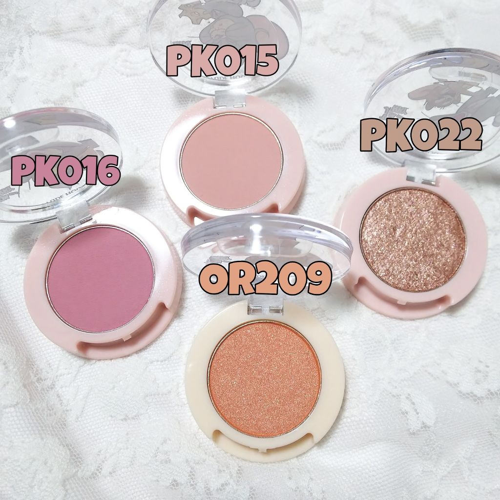 ルックアット マイアイジュエル/ETUDE/単色アイシャドウを使ったクチコミ(2枚目)