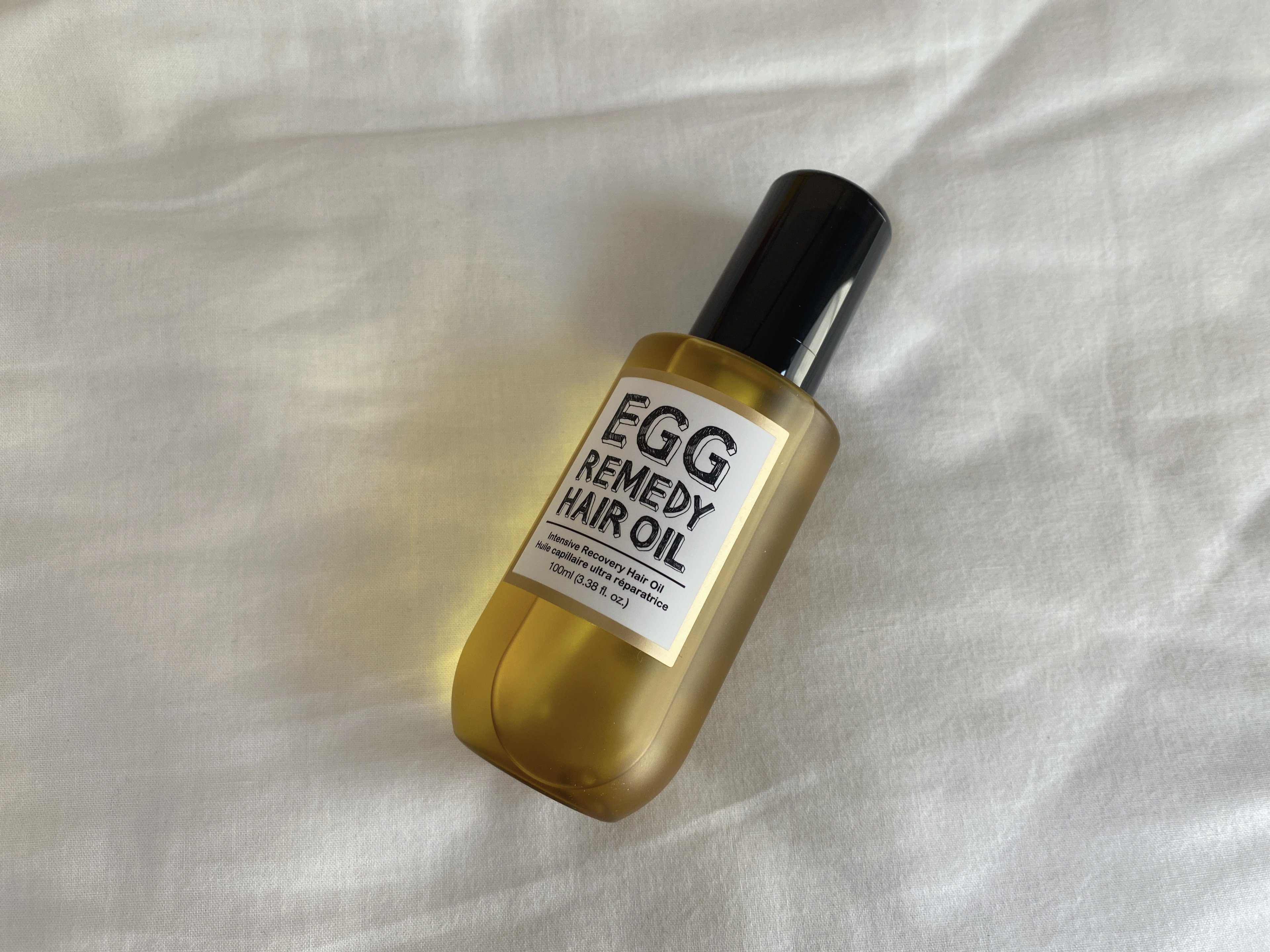 エッグレミディ ヘアオイル/too cool for school/ヘアオイルを使ったクチコミ（1枚目）