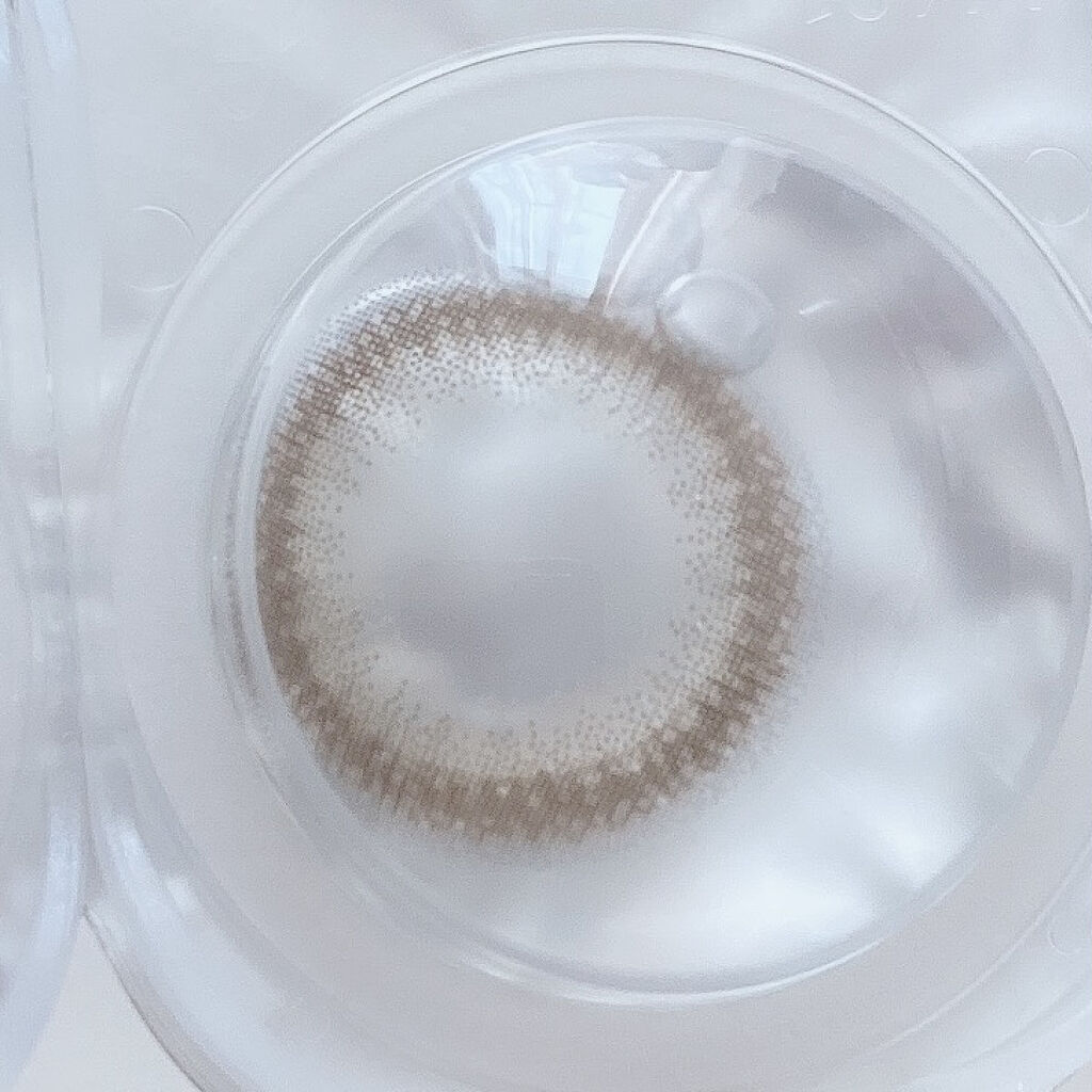 FLANMY 1day チョコタルト/FLANMY/ワンデー（１DAY）カラコンを使ったクチコミ（3枚目）