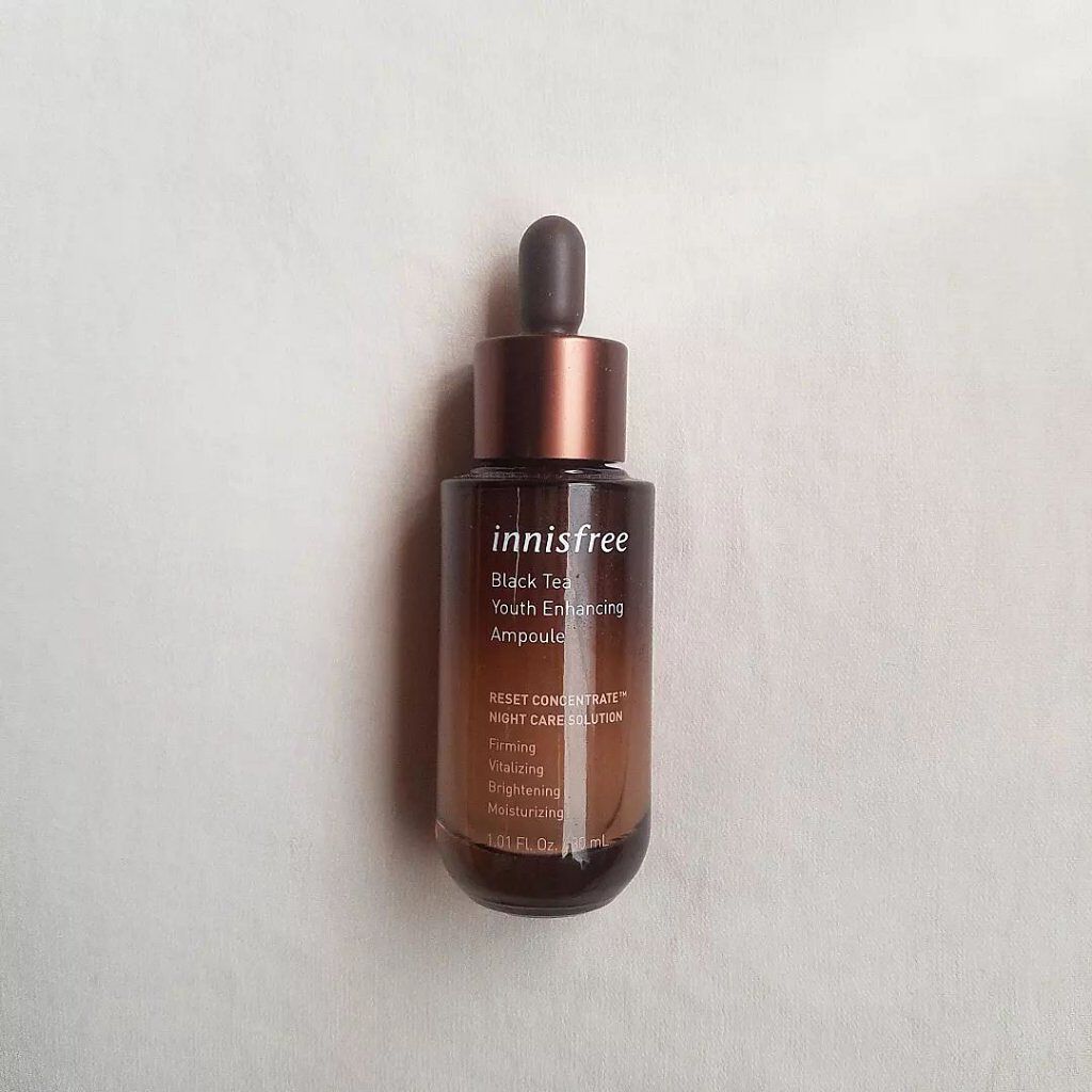 ブラックティー ユース セラム/innisfree/美容液を使ったクチコミ(1枚目)