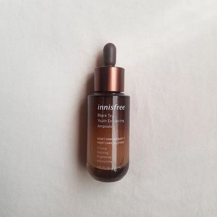ブラックティー ユース セラム/innisfree/美容液を使ったクチコミ(1枚目)