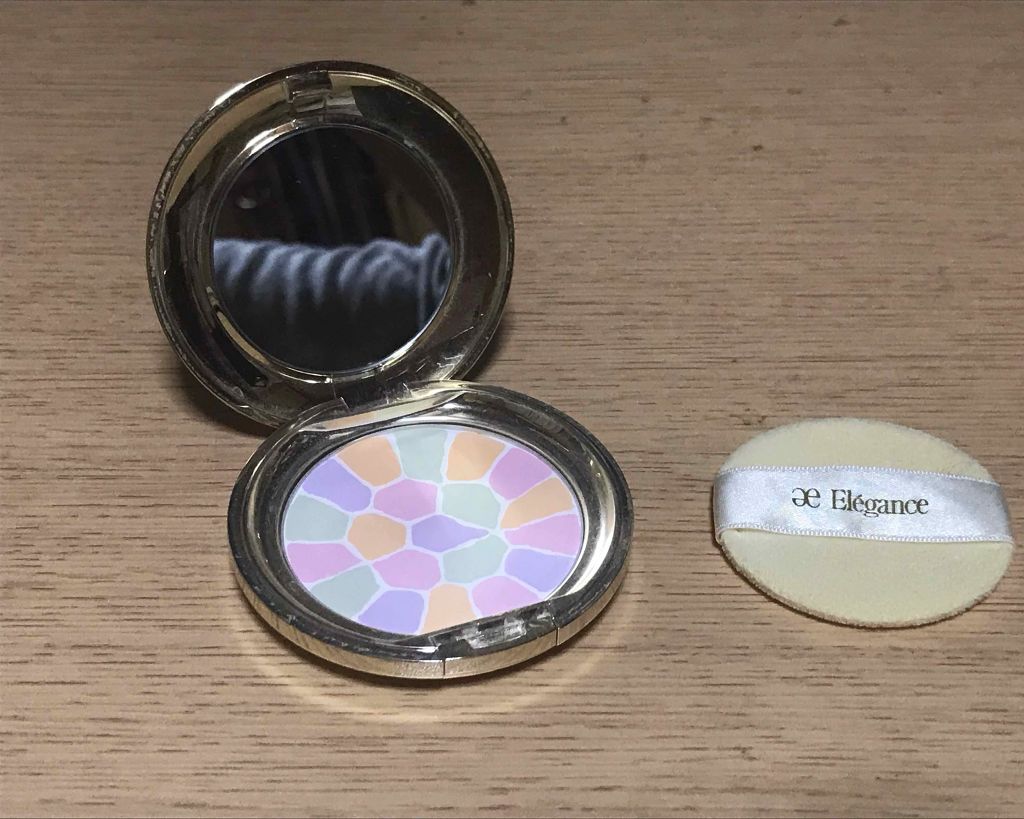 ラ プードル オートニュアンス/Elégance/プレストパウダーを使ったクチコミ(1枚目)