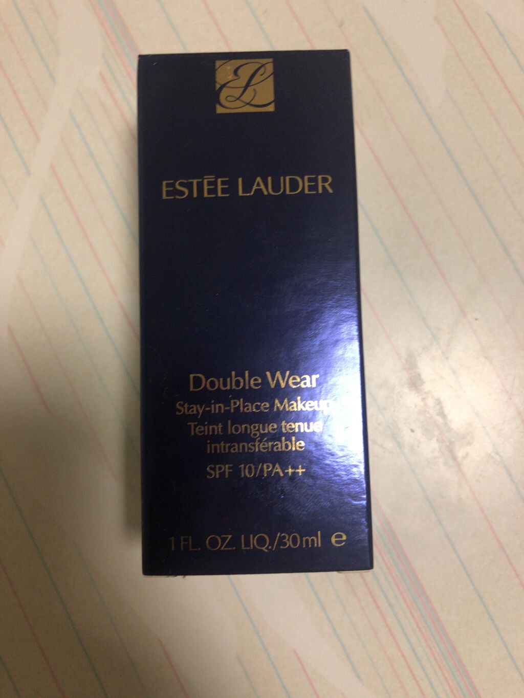 ダブル ウェア ステイ イン プレイス メークアップ /ESTEE LAUDER/リキッドファンデーションを使ったクチコミ(2枚目)