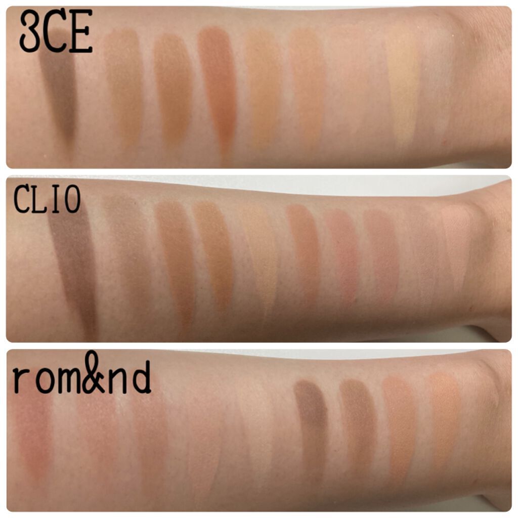 3CE マルチアイカラーパレット/3CE/アイシャドウパレットを使ったクチコミ（2枚目）