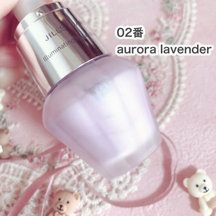 ジルスチュアート イルミネイティング セラムプライマー/JILL STUART/化粧下地を使ったクチコミ(2枚目)