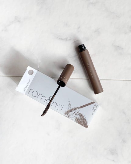 ハンオールフィックスマスカラ/rom&nd/マスカラを使ったクチコミ(4枚目)