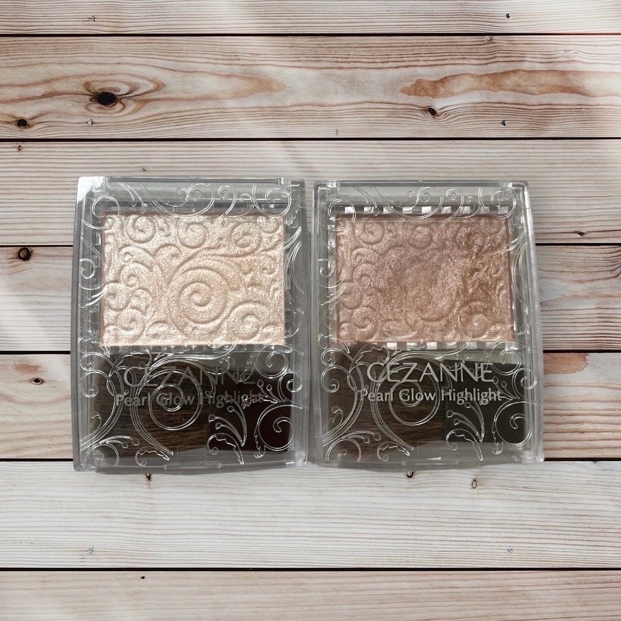 パールグロウハイライト/CEZANNE/パウダーハイライトを使ったクチコミ(1枚目)