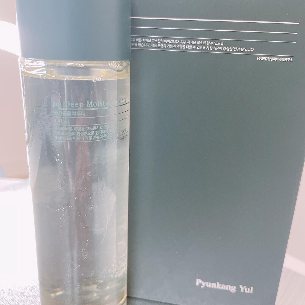 カーミングモイスチャートナー/扁康率/化粧水を使ったクチコミ（3枚目）