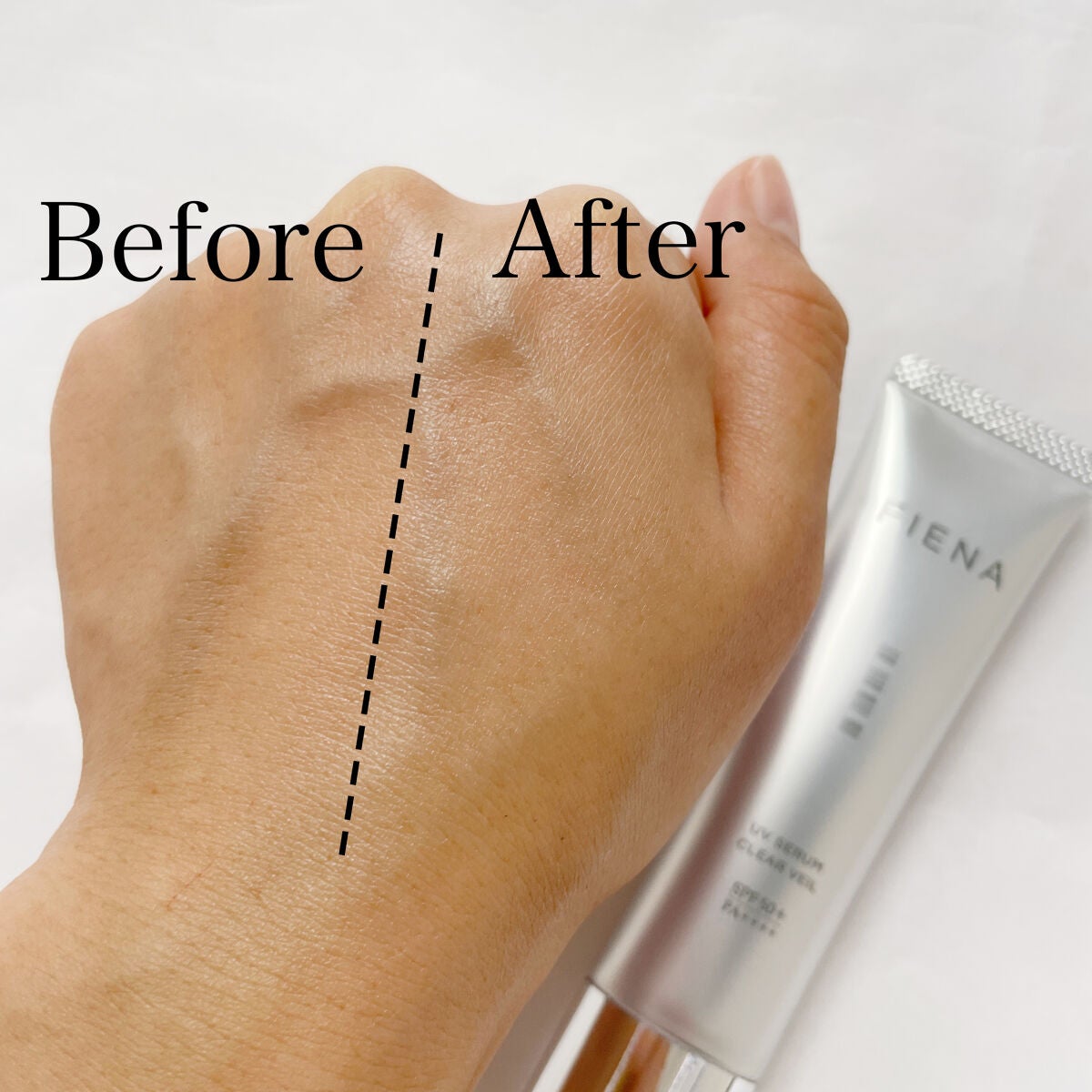 UVセラムクリアヴェール/FIENA/日焼け止めローションを使ったクチコミ(5枚目)