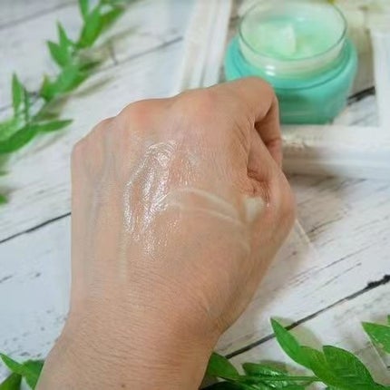 カラーフードシリーズグリーングロウアップクリーム/Tovegan/フェイスクリームを使ったクチコミ(9枚目)