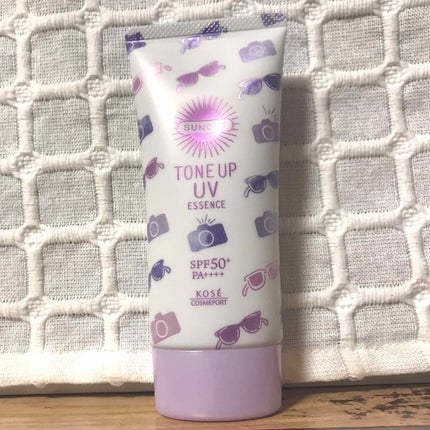 トーンアップUV エッセンス/サンカット®/日焼け止めローションを使ったクチコミ(3枚目)