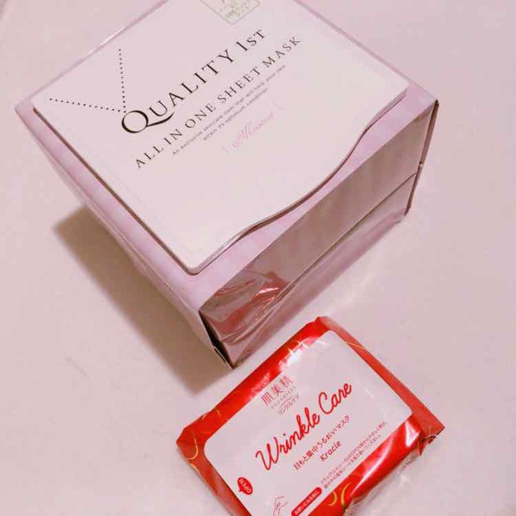 オールインワンシートマスク モイストEX/クオリティファースト/シートマスク・パックを使ったクチコミ(2枚目)