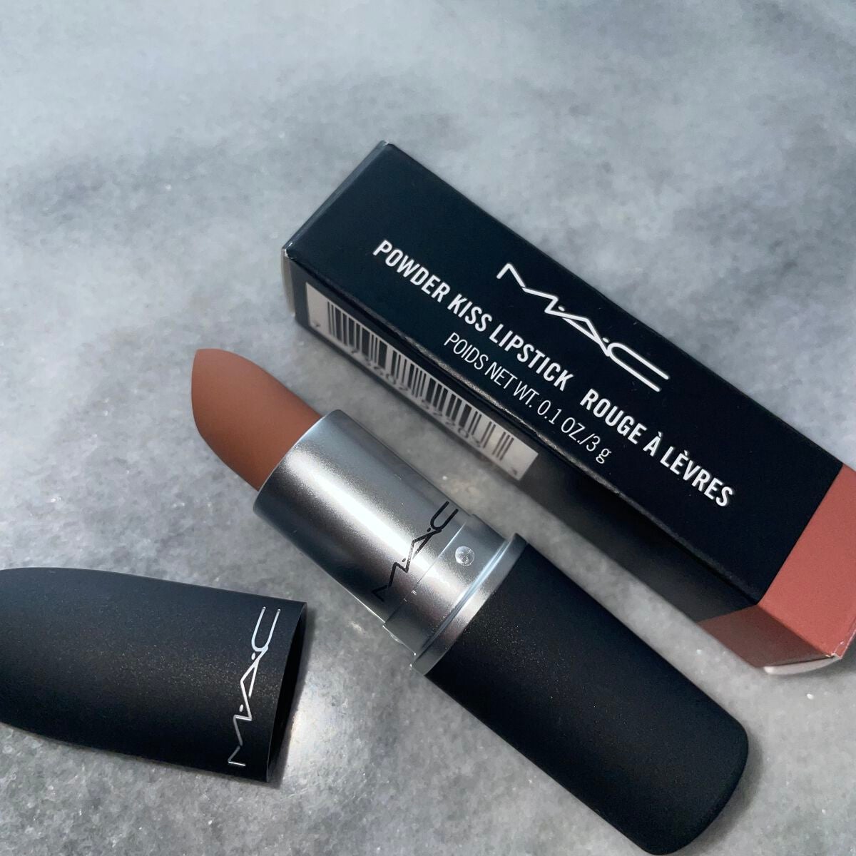 パウダーキス リップスティック/M・A・C/口紅を使ったクチコミ(1枚目)