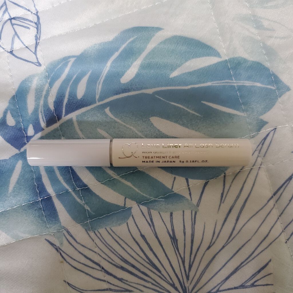 ラブ・ライナー オールラッシュ セラム＜まつげ美容液＞/ラブ・ライナー/まつげ美容液を使ったクチコミ（2枚目）