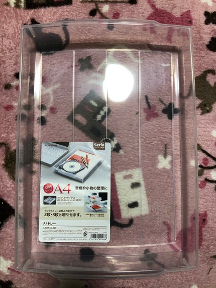 重なるアクリルケース・横型5段/無印良品/その他化粧小物を使ったクチコミ(2枚目)