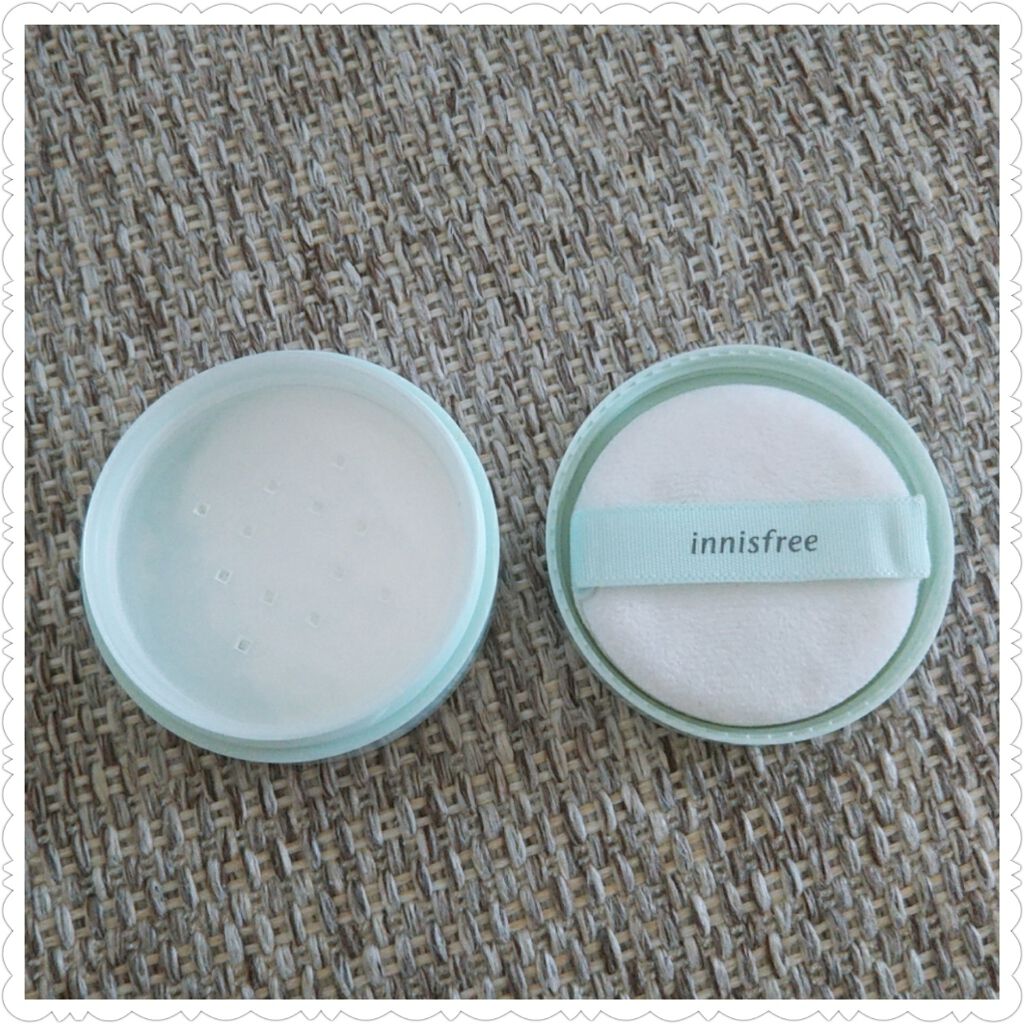 ノーセバム ミネラルパウダー/innisfree/ルースパウダーを使ったクチコミ(2枚目)
