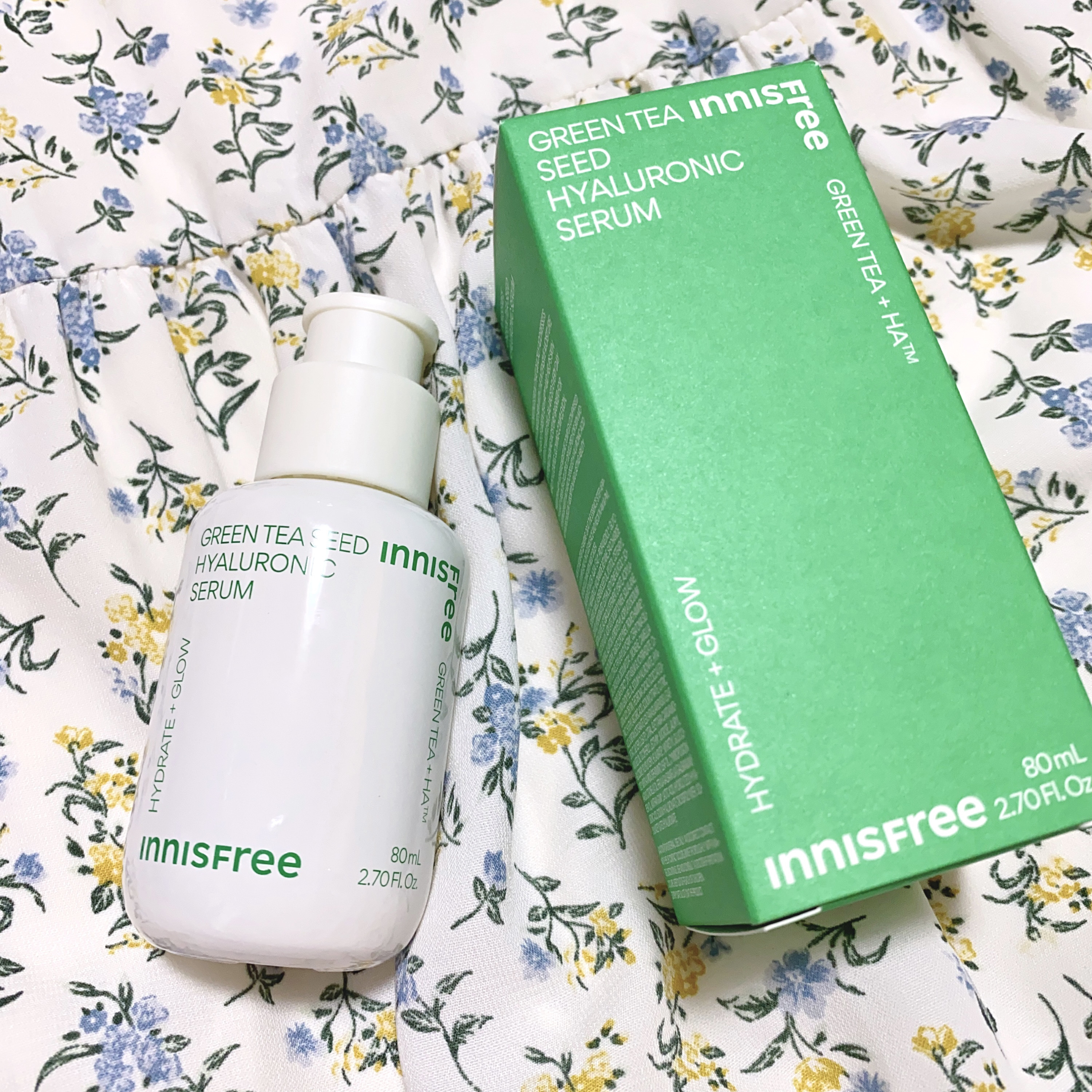 グリーンティーシード セラム N/innisfree/美容液を使ったクチコミ（1枚目）