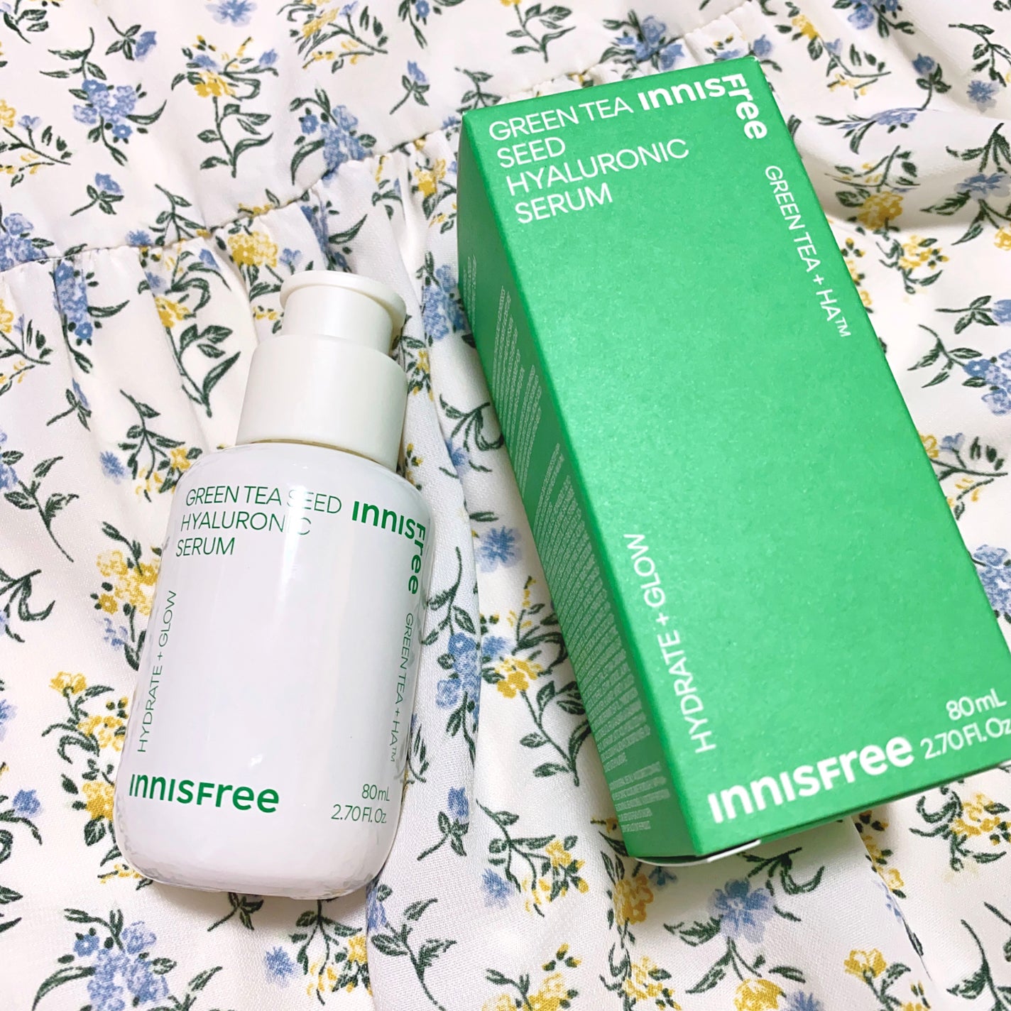 グリーンティーシード セラム N/innisfree/美容液を使ったクチコミ(1枚目)