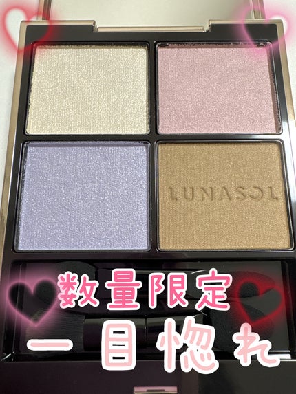 ルナソル アイカラーレーションN EX06 Breath of Air/LUNASOL/アイシャドウパレットを使ったクチコミ(1枚目)