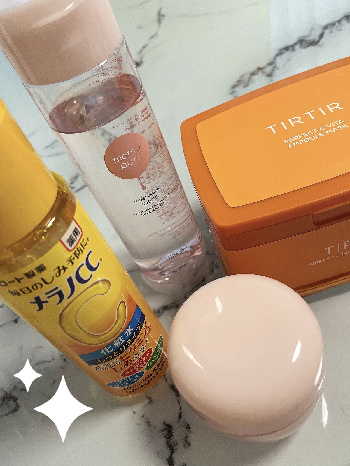 潤いジェルクリーム/ももぷり/オールインワン化粧品を使ったクチコミ（1枚目）