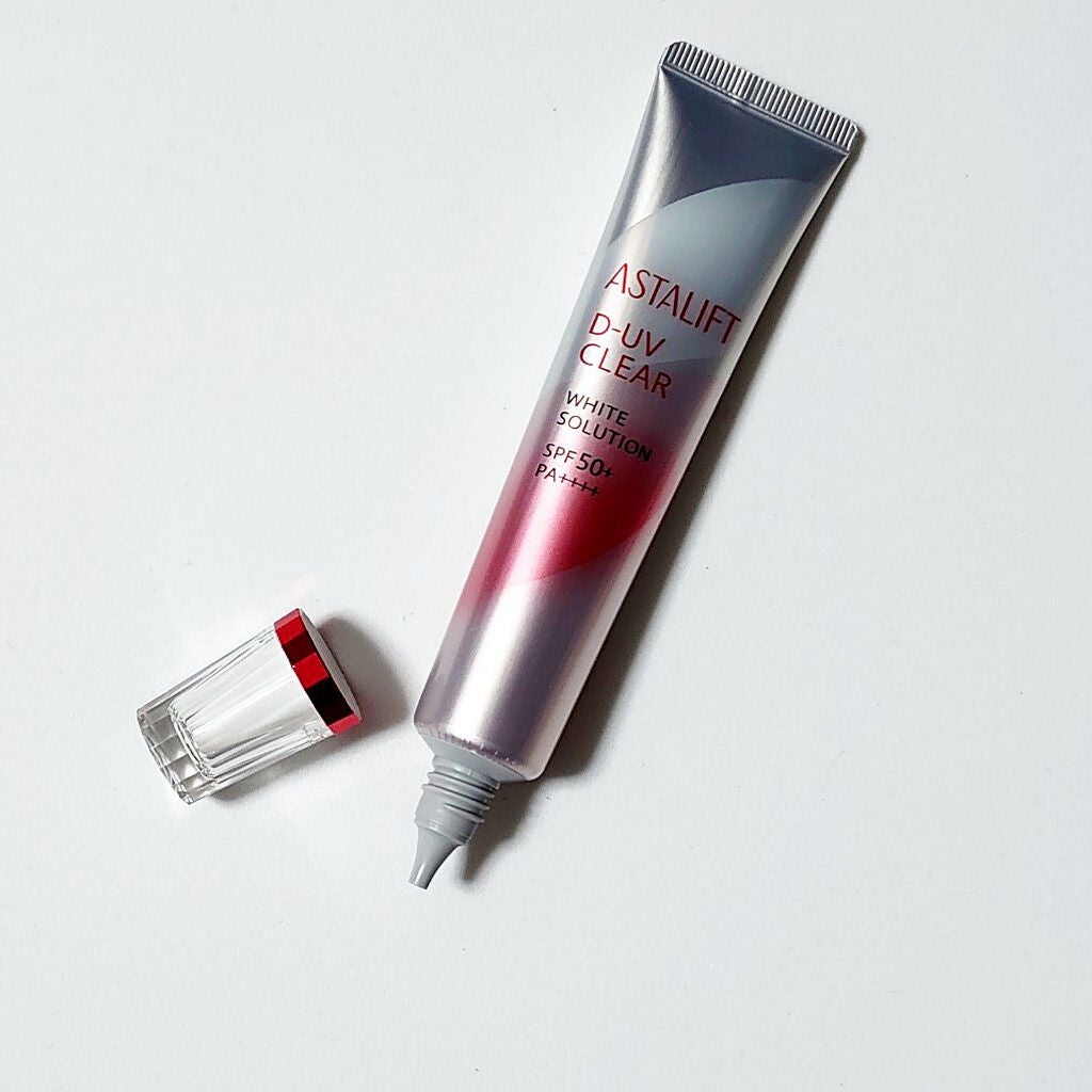 D-UVクリア ホワイトソリューション/アスタリフト/日焼け止めクリームを使ったクチコミ(7枚目)