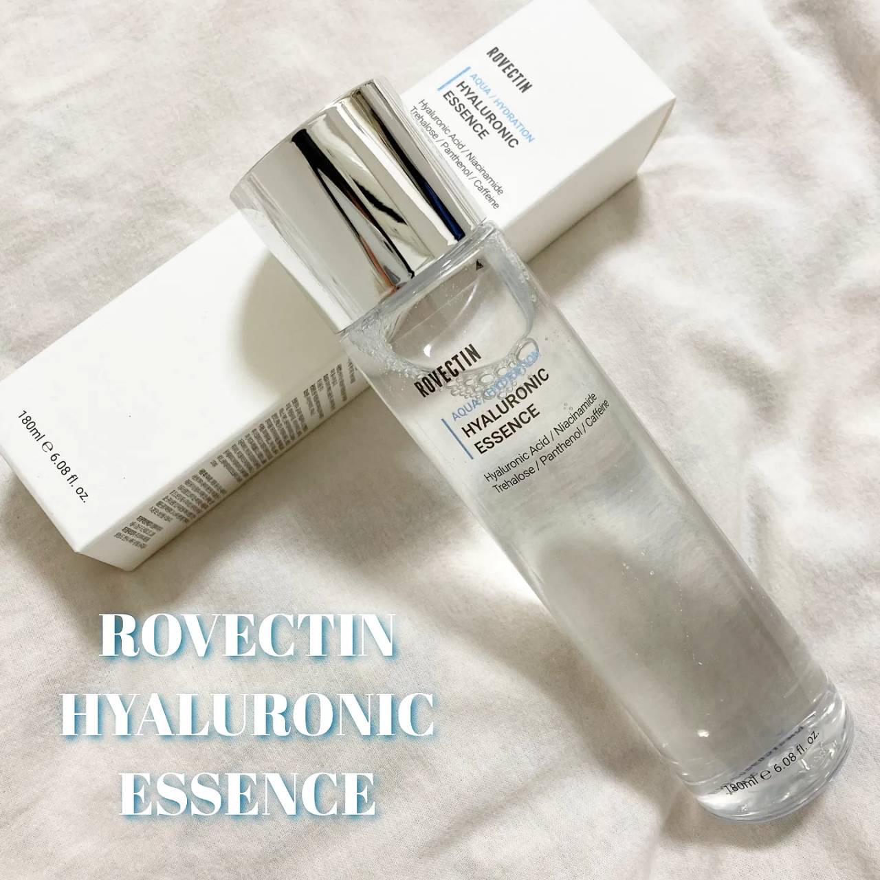 アクアヒアルロニックエッセンス/ロベクチン/化粧水を使ったクチコミ（1枚目）