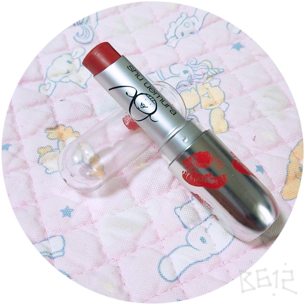 ルージュ アンリミテッド シュプリーム マット(旧)/shu uemura/口紅を使ったクチコミ（3枚目）