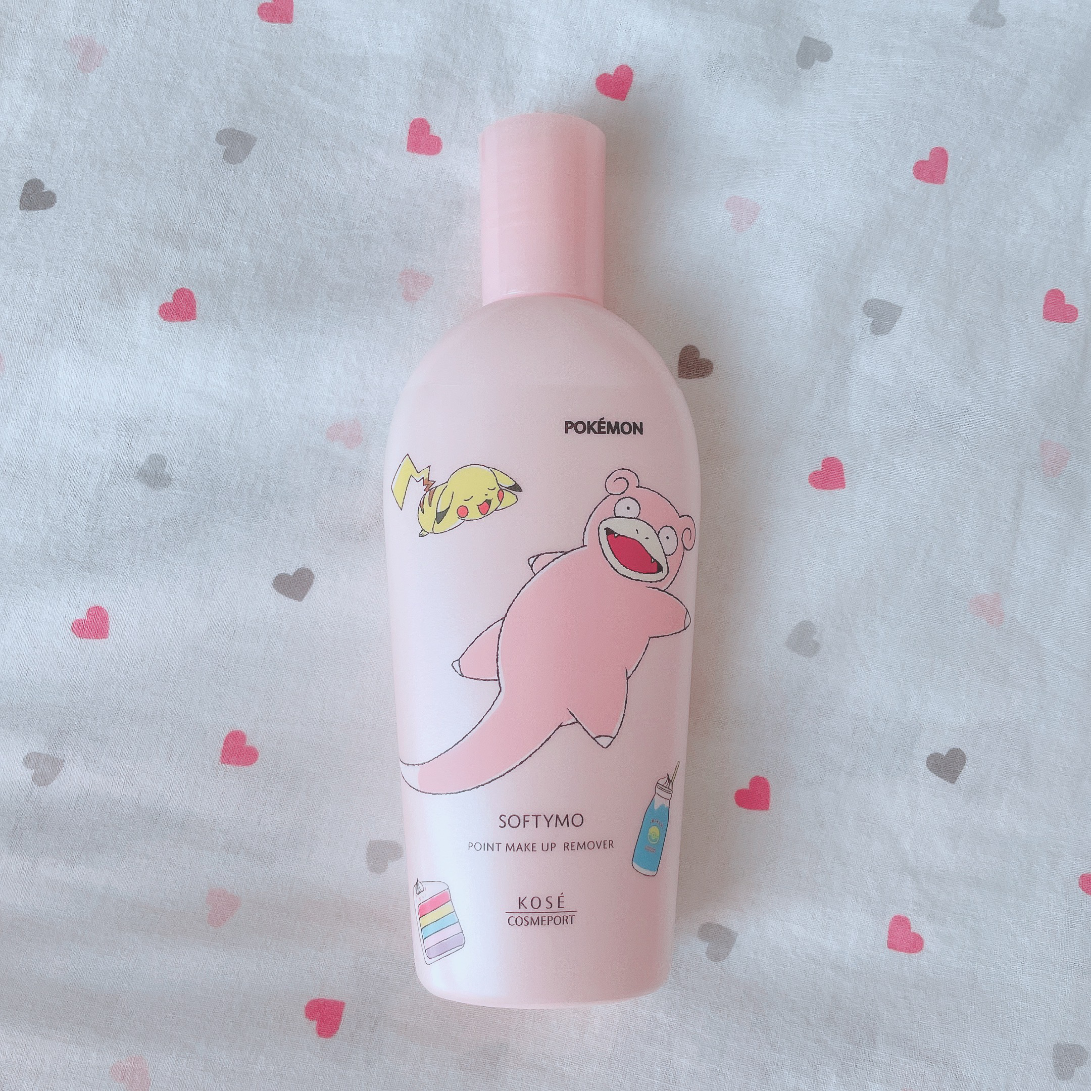 ソフティモ スーパー ポイントメイクアップリムーバー ポケモンスペシャルパッケージ（230ml）/ソフティモ/ポイントメイクリムーバーを使ったクチコミ（1枚目）
