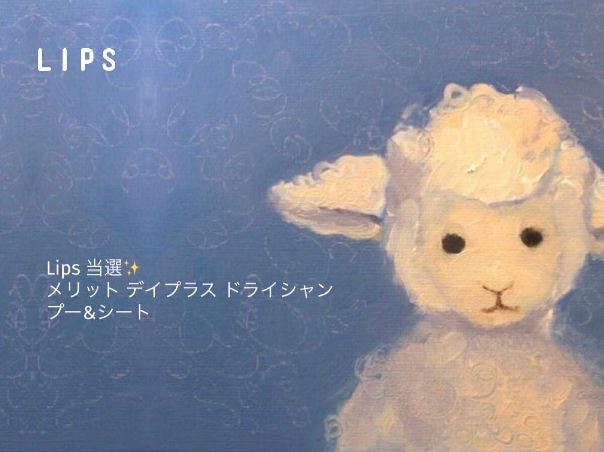 メリット ドライシャンプーシート すっきり爽快タイプ/メリット/ドライシャンプーを使ったクチコミ(1枚目)